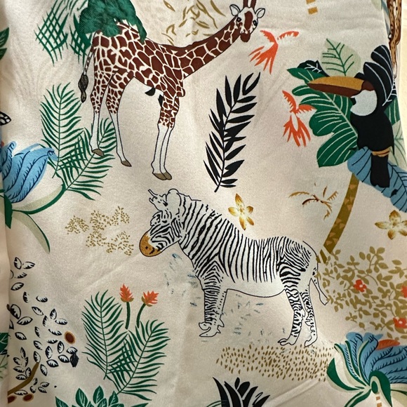 Shein safari print blouse - Picture 3 of 5